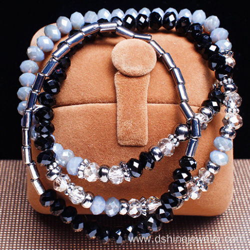 Costume Jewelry Hot Sale Multilayer Seed Bead Bracelet